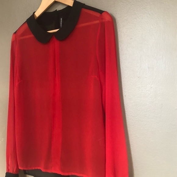 Walter Baker Blouse- small - Picture 4 of 9